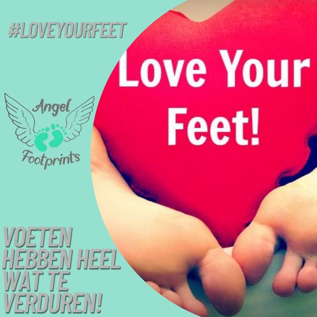 Voeten hebben heel wat te verduren!