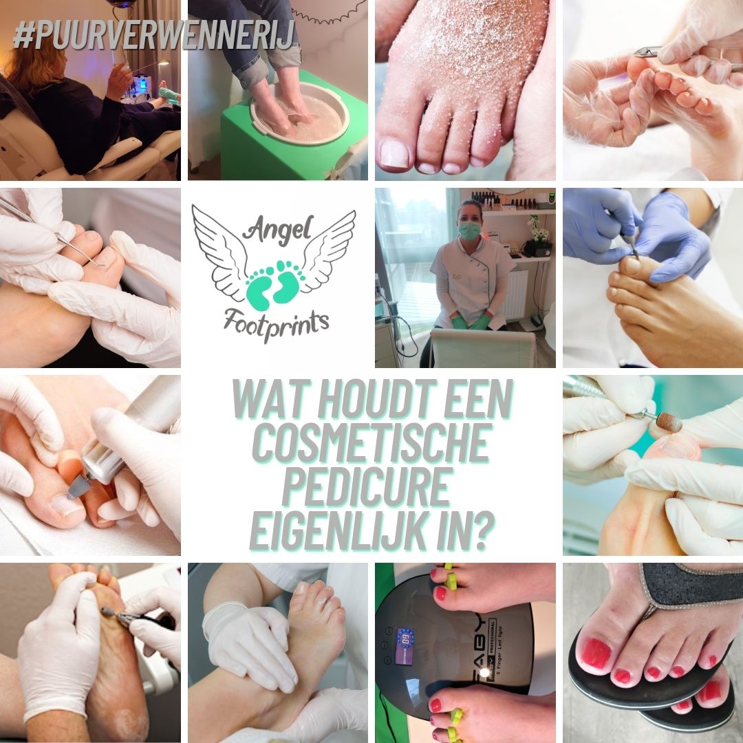 Wat houdt een cosmetische pedicure eigenlijk in?